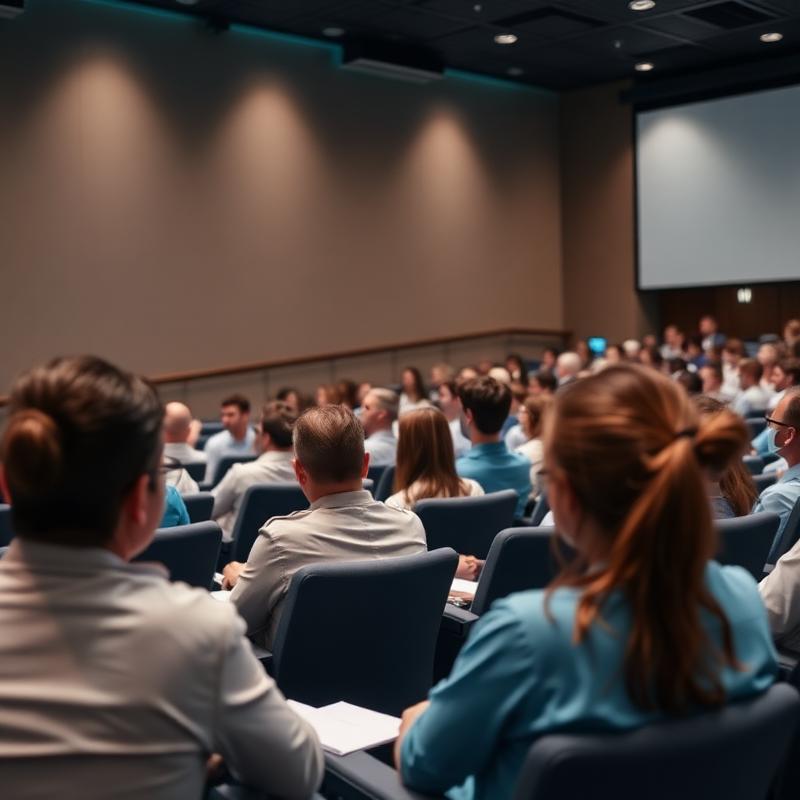 Healthcare professionals training